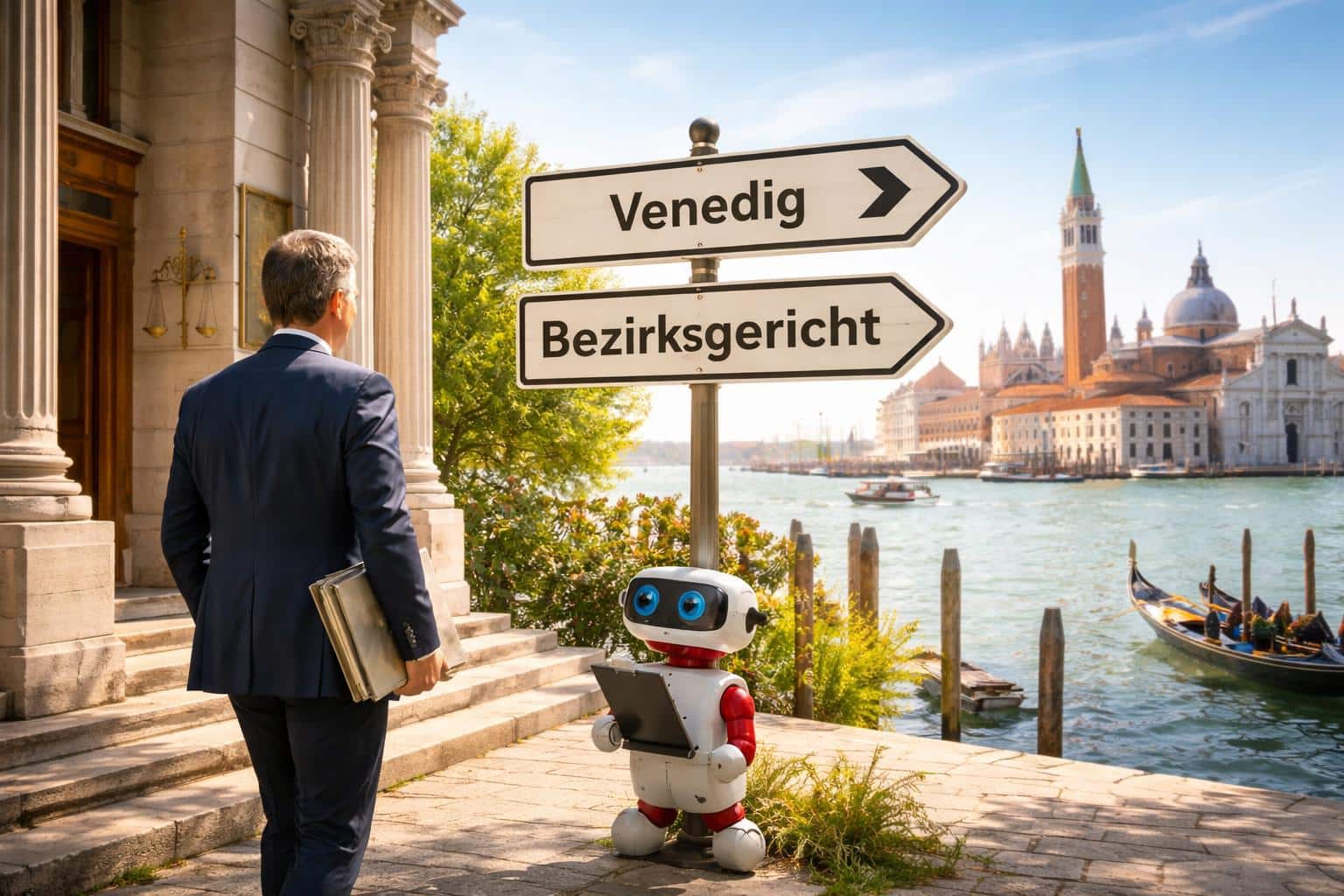 „Nach Venedig einkaufen, aber nicht nach Klagenfurt aufs Gericht“