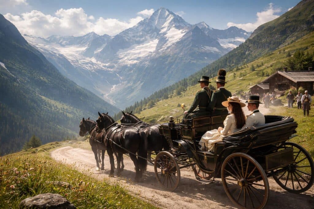 Ausstellung: So reisten Sisi und Kaiser Franz Joseph zum Großglockner