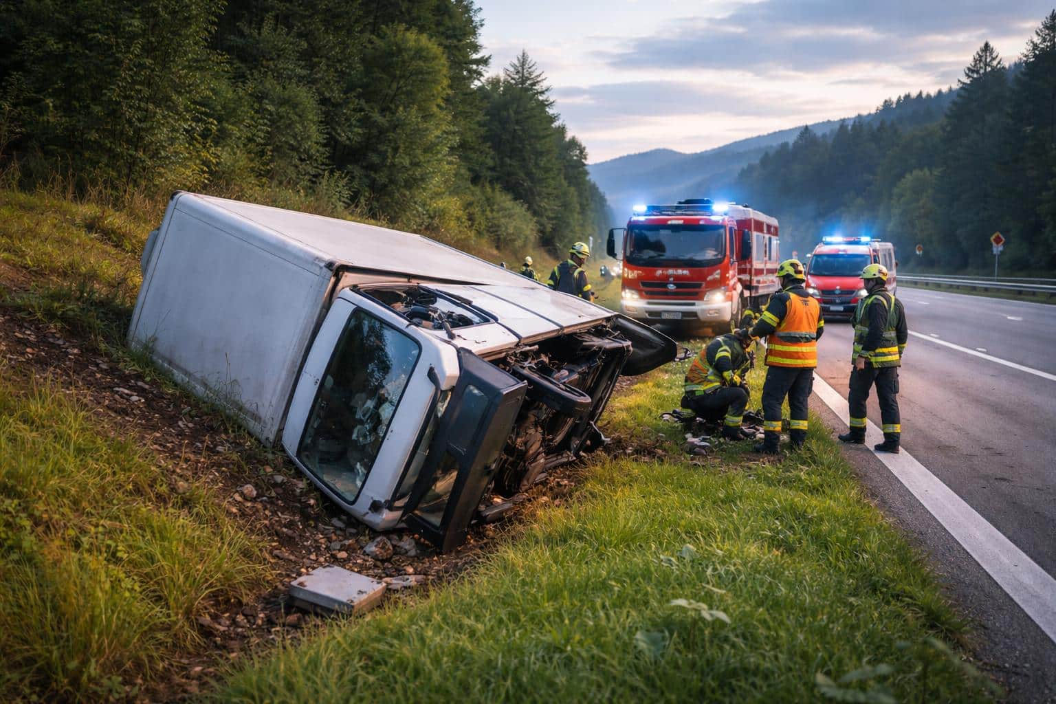 Sekundenschlaf auf der A2: Völkermarkterin verlor Kontrolle über Fahrzeug