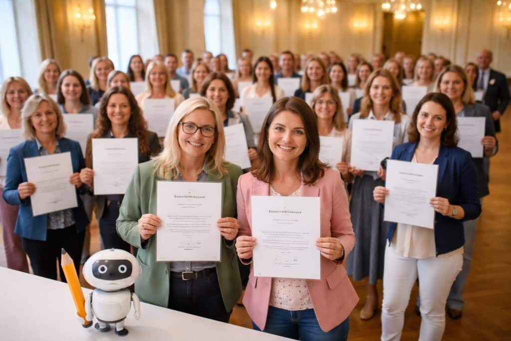 35 Lehrkräfte für „plus“-Suchtprävention zertifiziert