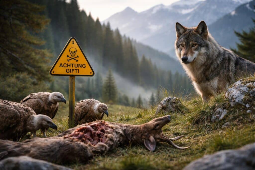 WWF zu Gift: Wölfe als eigentliches Ziel