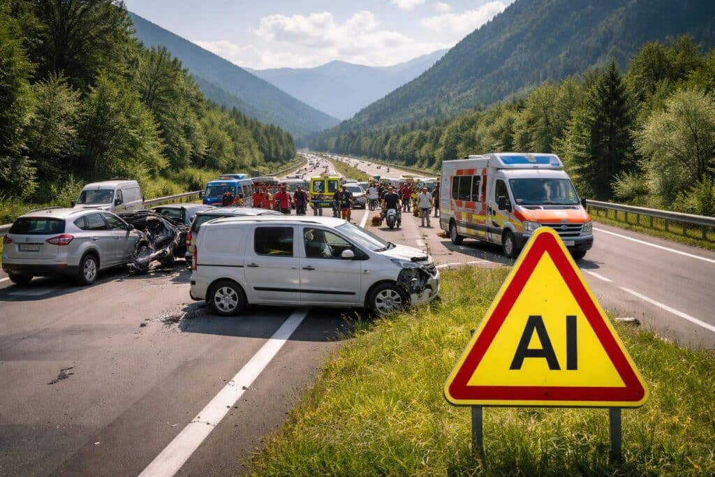 A10 Tauern Autobahn, Salzburg Richtung Villach