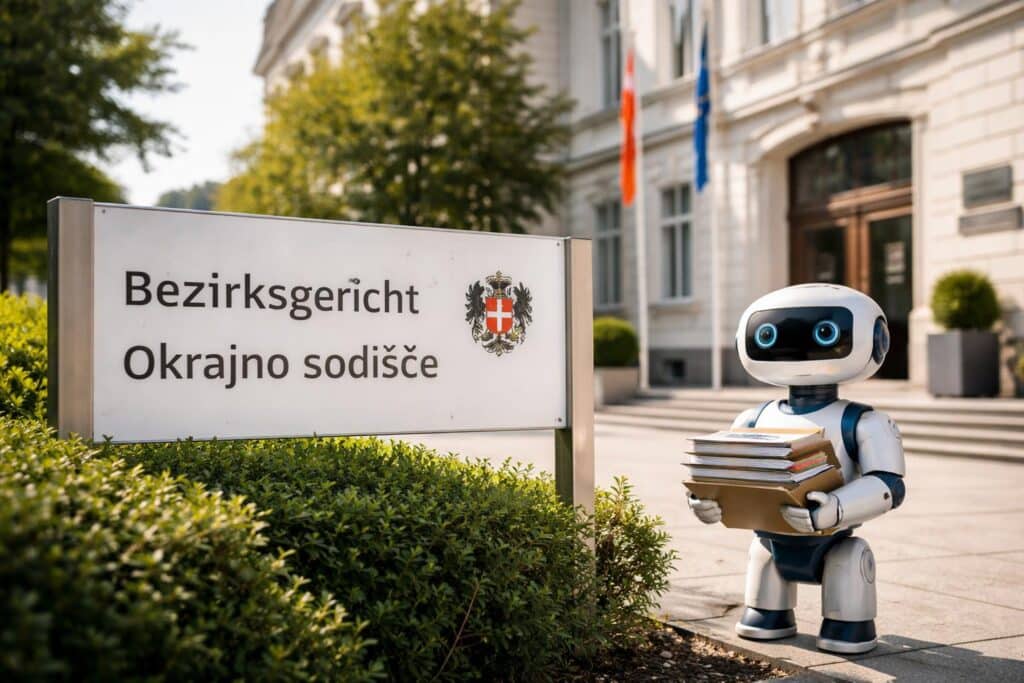 Sonderlösung für zweisprachige Bezirksgerichte
