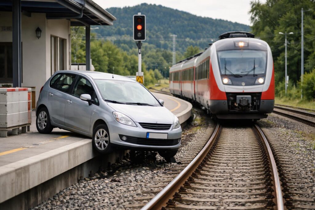 Verdacht auf Fahrlässige Gemeingefährdung