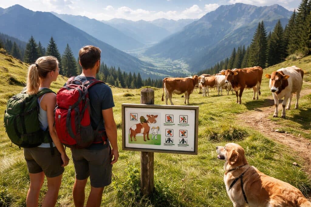 Nach Kuhattacken auf Almen sollen Hundebesitzer geschult werden