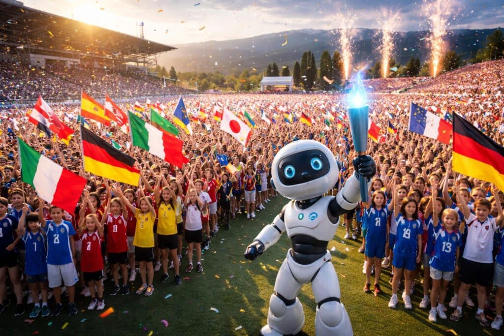 Start der United World Games