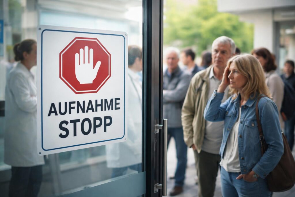 Jeder dritte Kärntner Kassenarzt erlässt Aufnahmestopp für Patienten