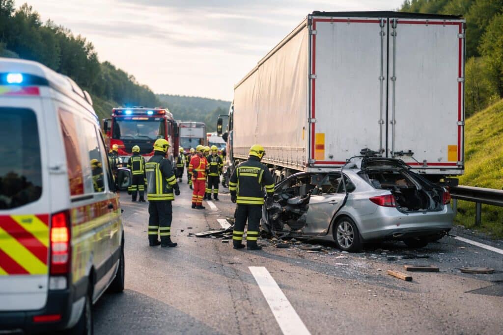 31-Jährige bei Unfall tödlich verunglückt