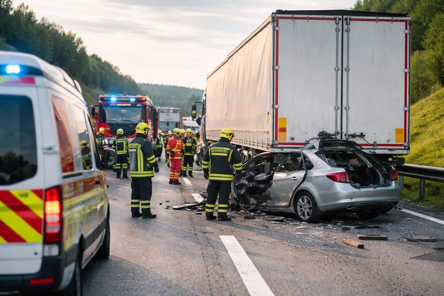 31-Jährige bei Unfall tödlich verunglückt