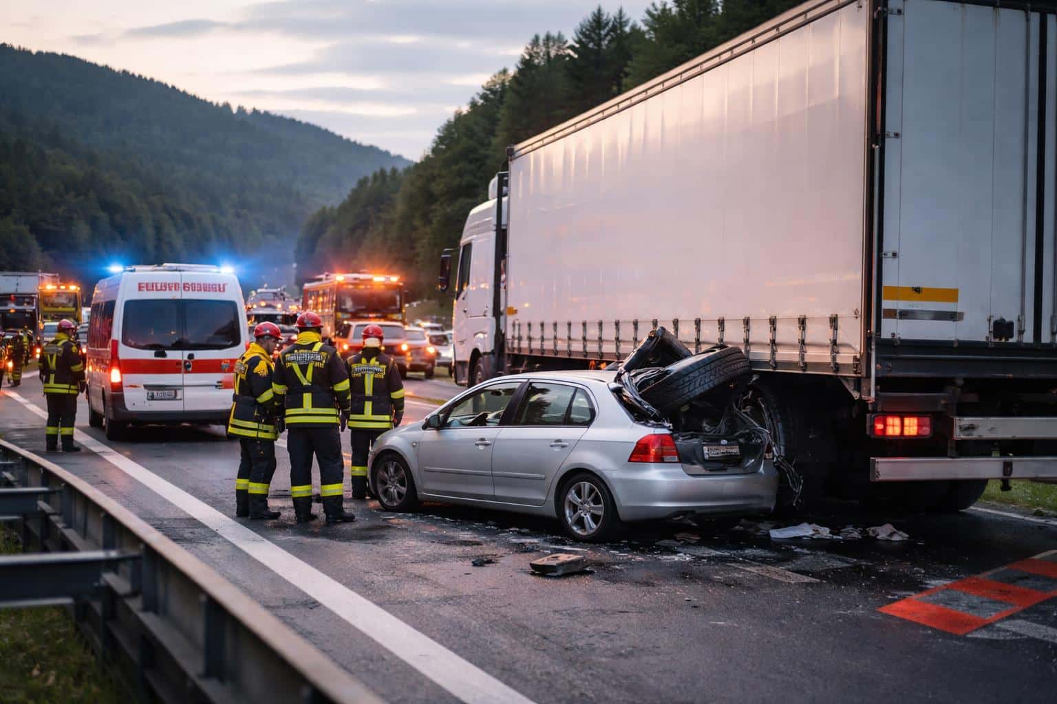 Tödlicher Verkehrsunfall