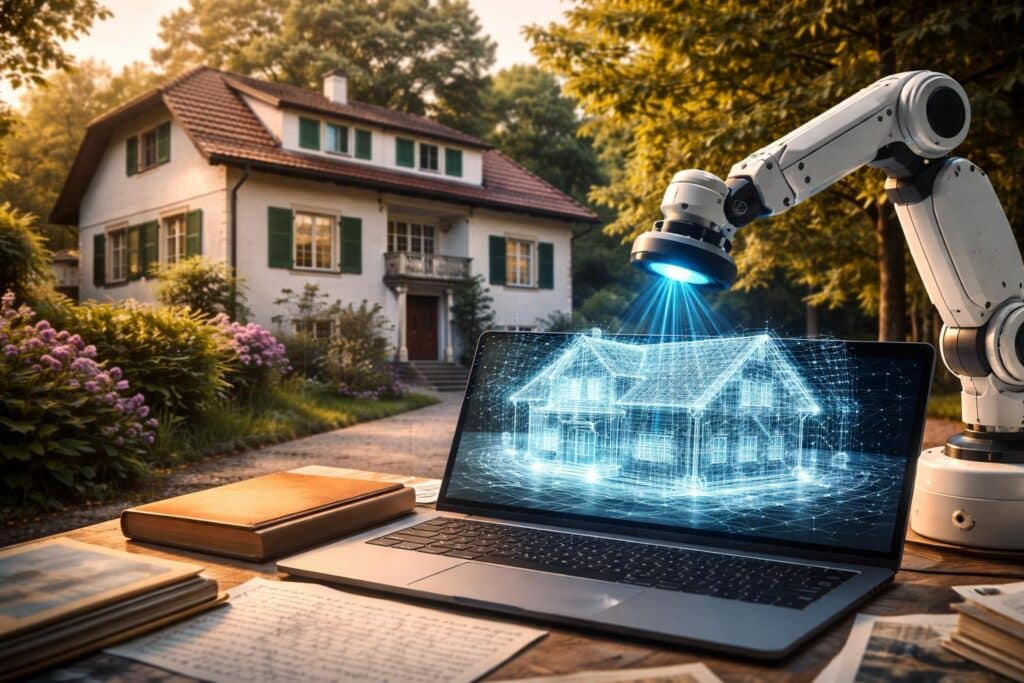Bachmann-Haus bekommt digitalen Zwilling