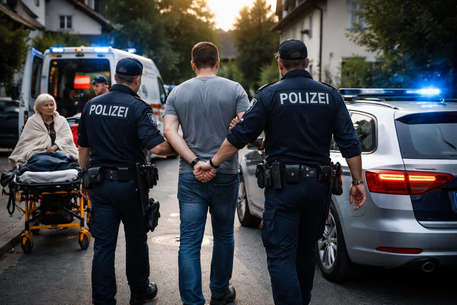 Verdacht der gefährlichen Drohung und Körperverletzung