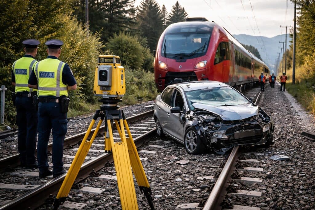 Ermittlungen nach Unfall auf Bahngleisen