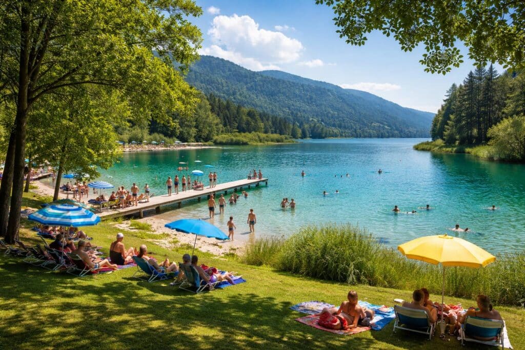 Exklusiver Sommerbonus für VK24-Leser: Badevergnügen am Turnersee zum Vorteilspreis