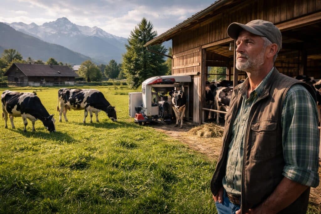 Schwierige Zeiten für Milchbauern