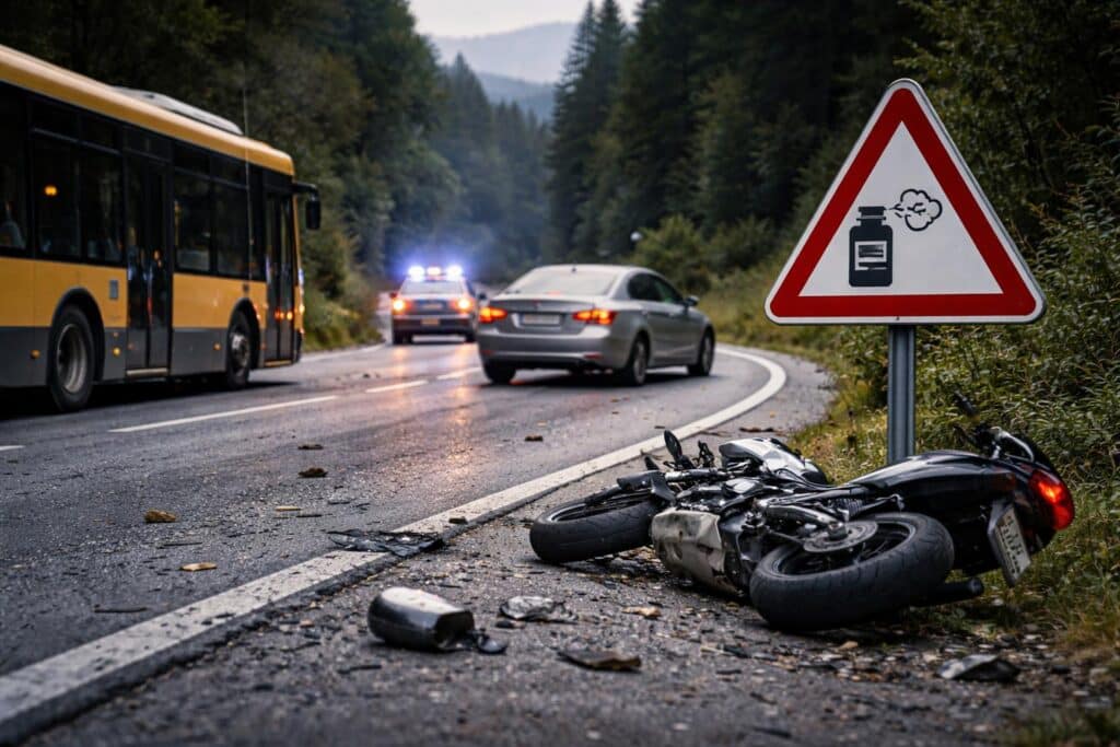 Verkehrsunfall mit Fahrerflucht