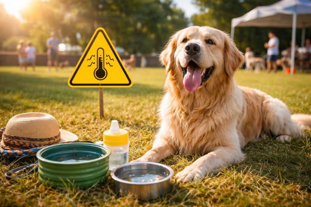 Hunde vor Hitze schützen