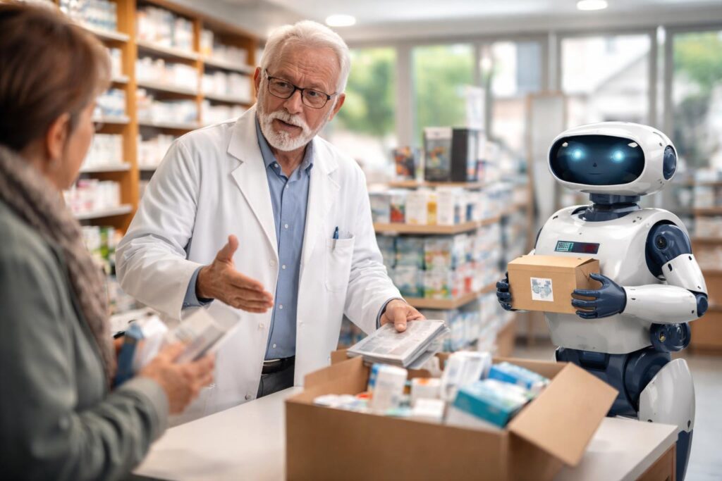 Kärntner Apotheker warnen vor den Folgen des Online-Booms