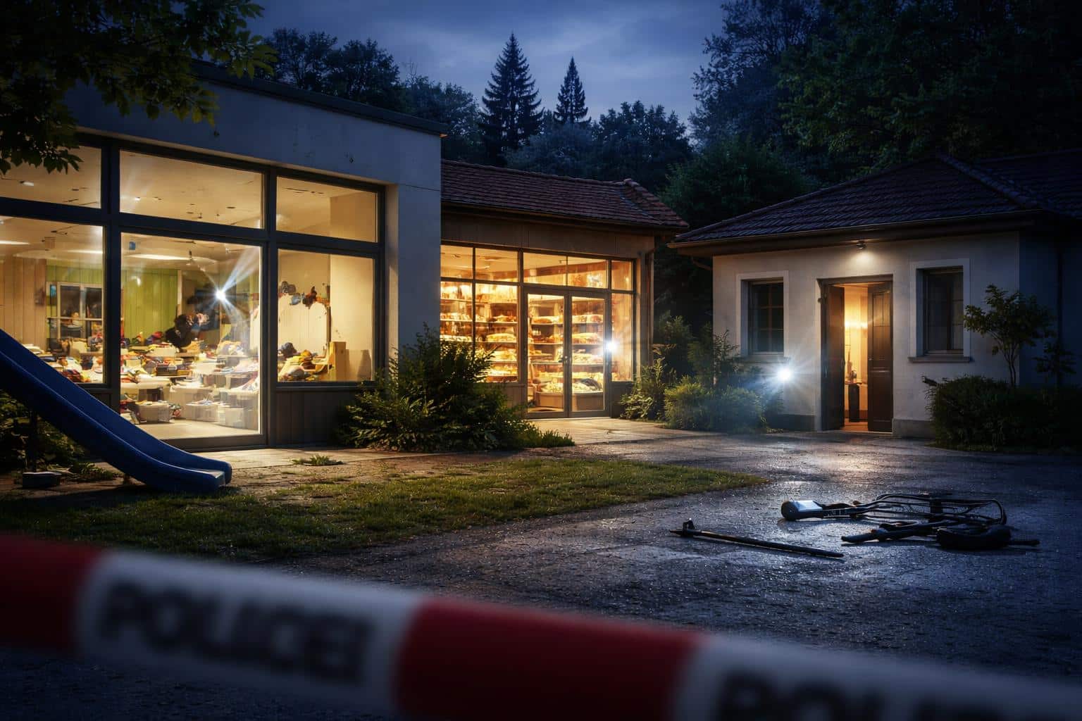 Einbruchserie: Kindergärten, Bäckerei und Friedhofsverwaltung betroffen