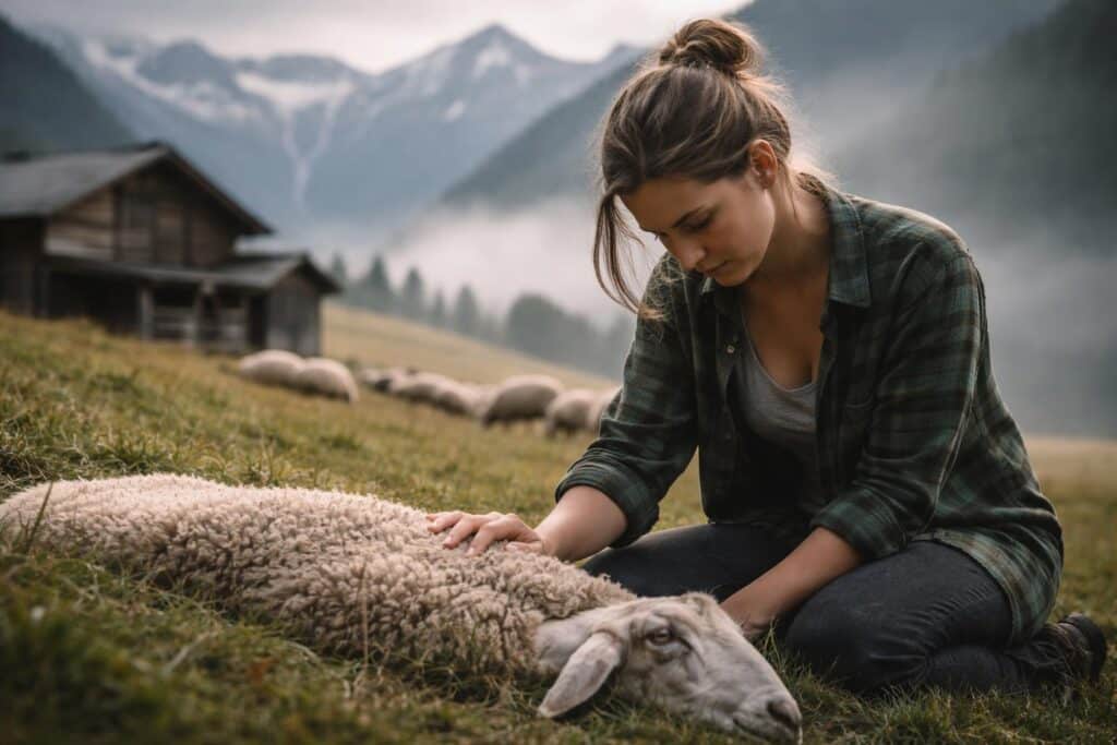 Trauer um ihre Schafe: Berührendes Posting einer jungen Osttirolerin