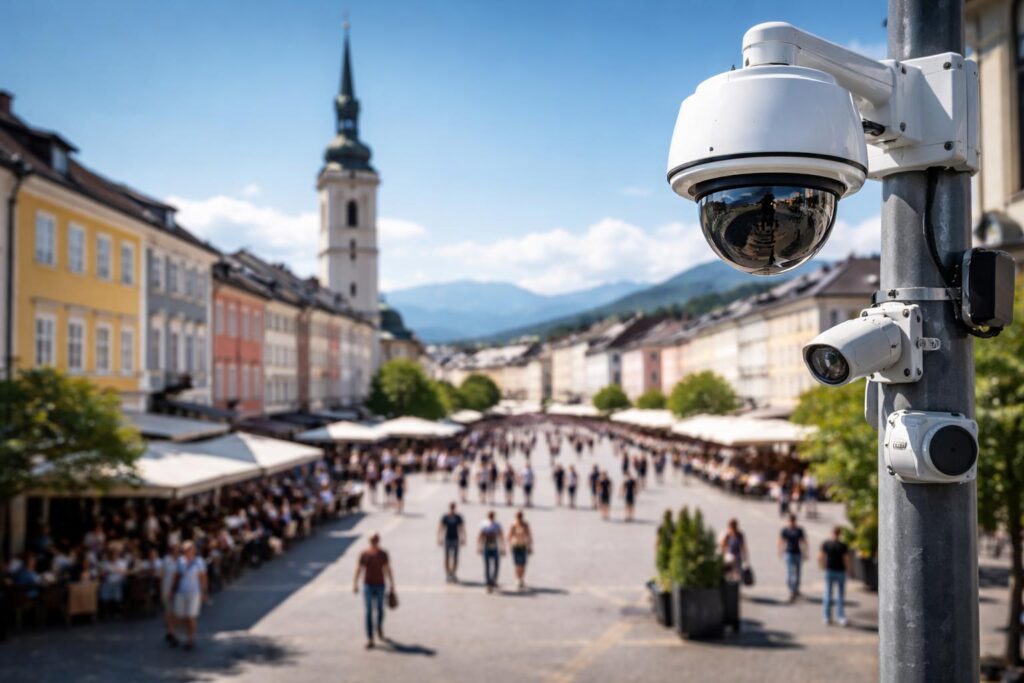 Mehr Videoüberwachung für die Villacher Innenstad