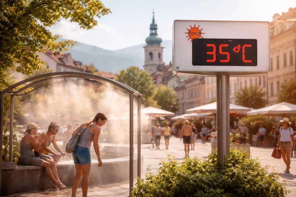 Land aktiviert Hitzeschutzplan