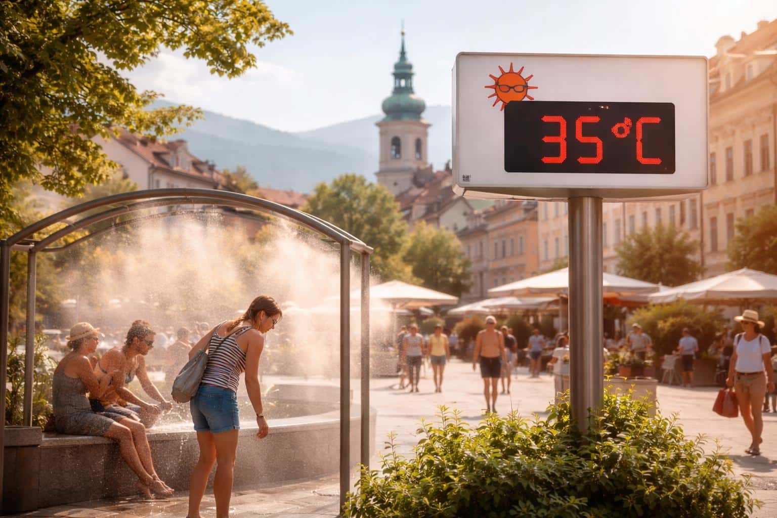 Land aktiviert Hitzeschutzplan
