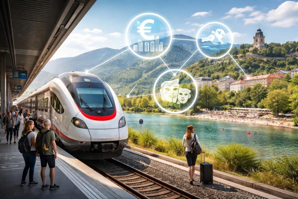 Positive Auswirkungen der Koralmbahn