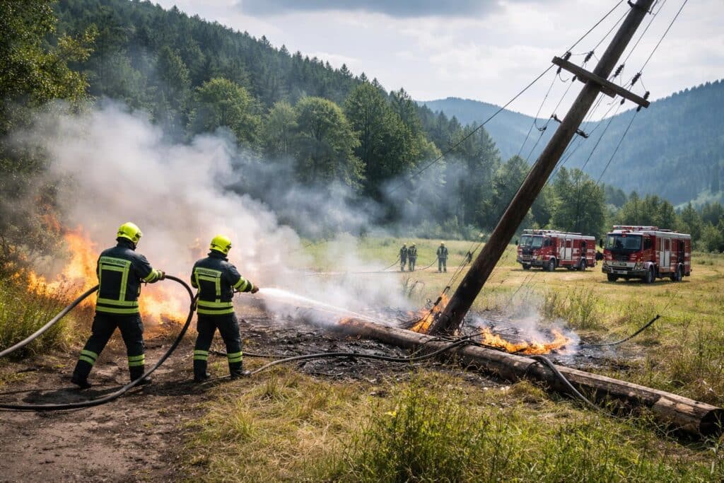 Brandgeschehen im Bezirk Wolfsberg