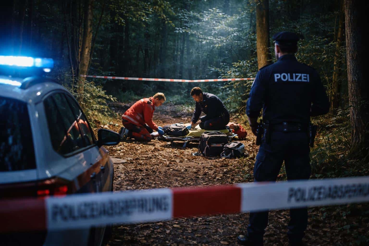 Jugendlicher durch Messerstich schwer verletzt
