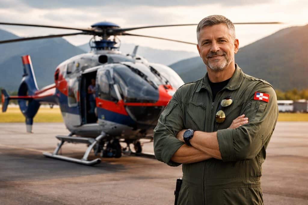 Neuer Kommandant für die Flugpolizei