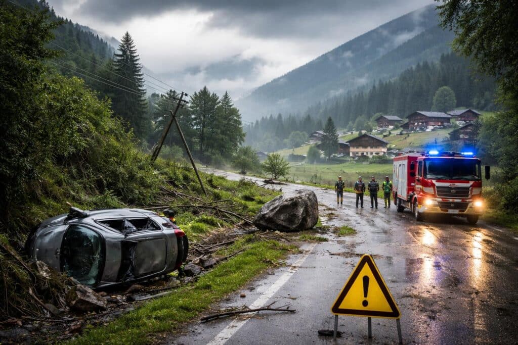 Elementarereignisse im Bezirk Spittal/Drau