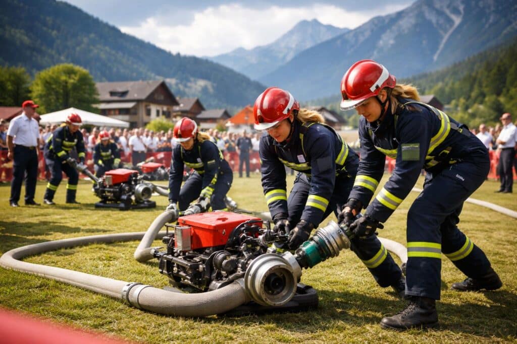 Leistungsbewerb: Einsatz und Spitzenleistungen