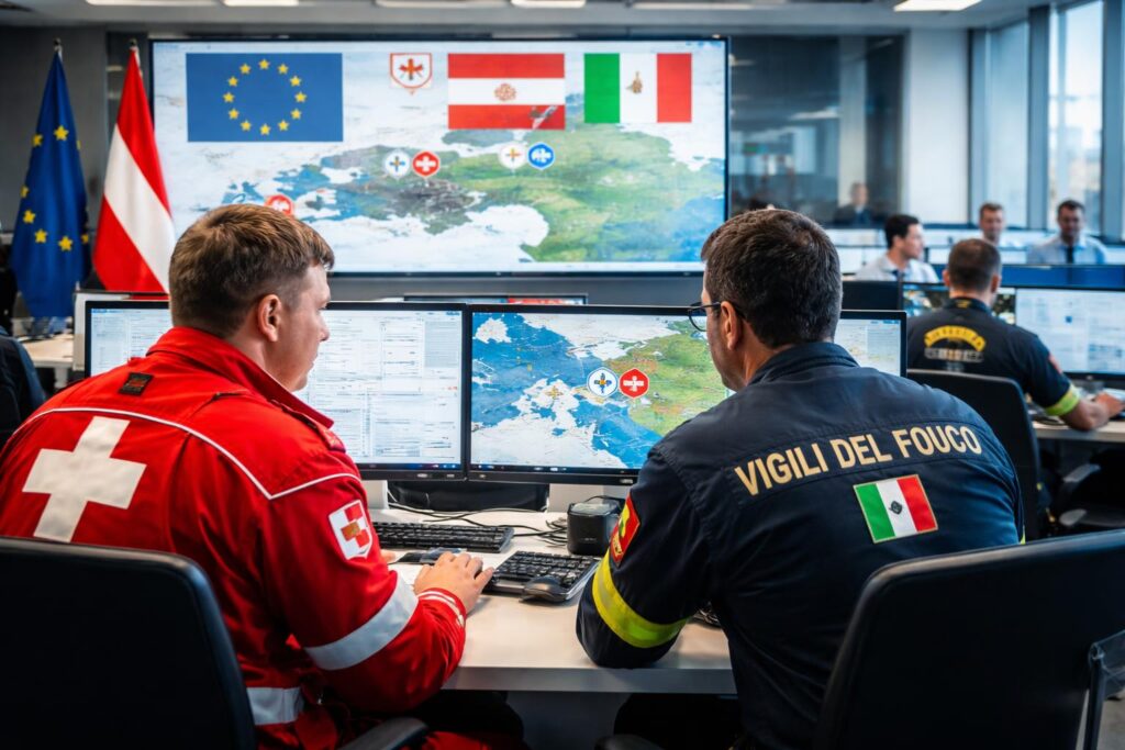 EU-Preis für Kärntner Notruf-Kooperation mit Italien