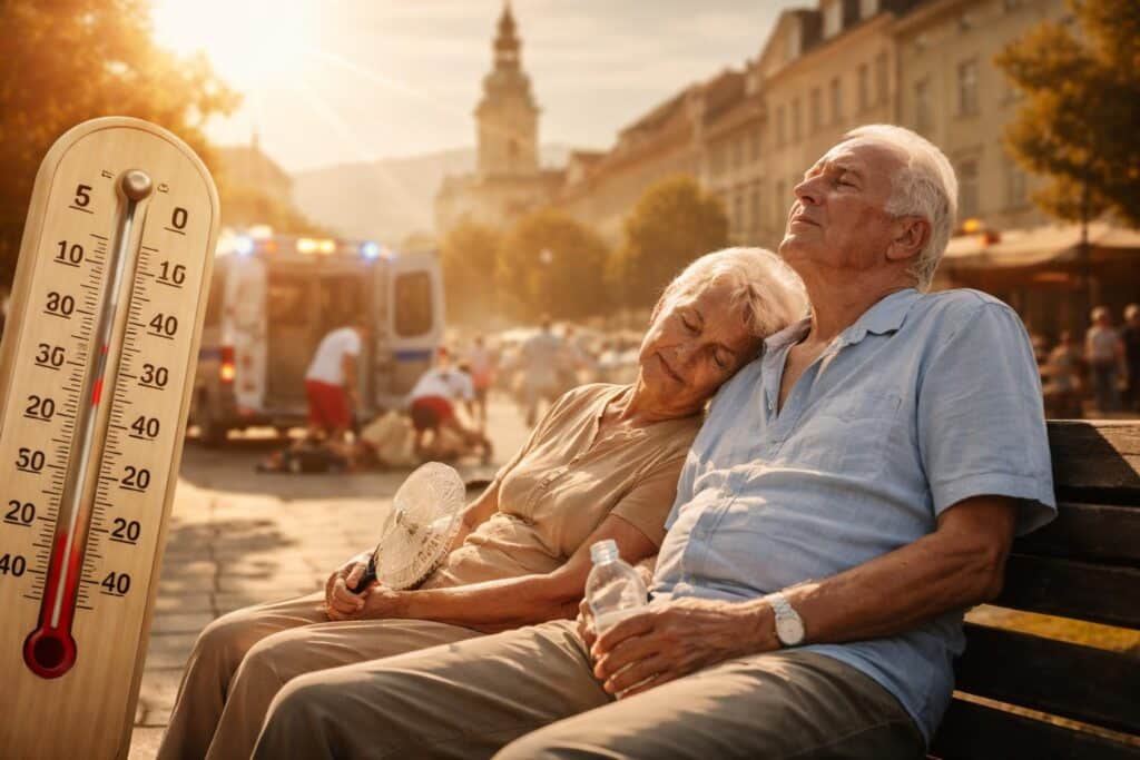 43 Todesfälle durch Hitze im Vorjahr