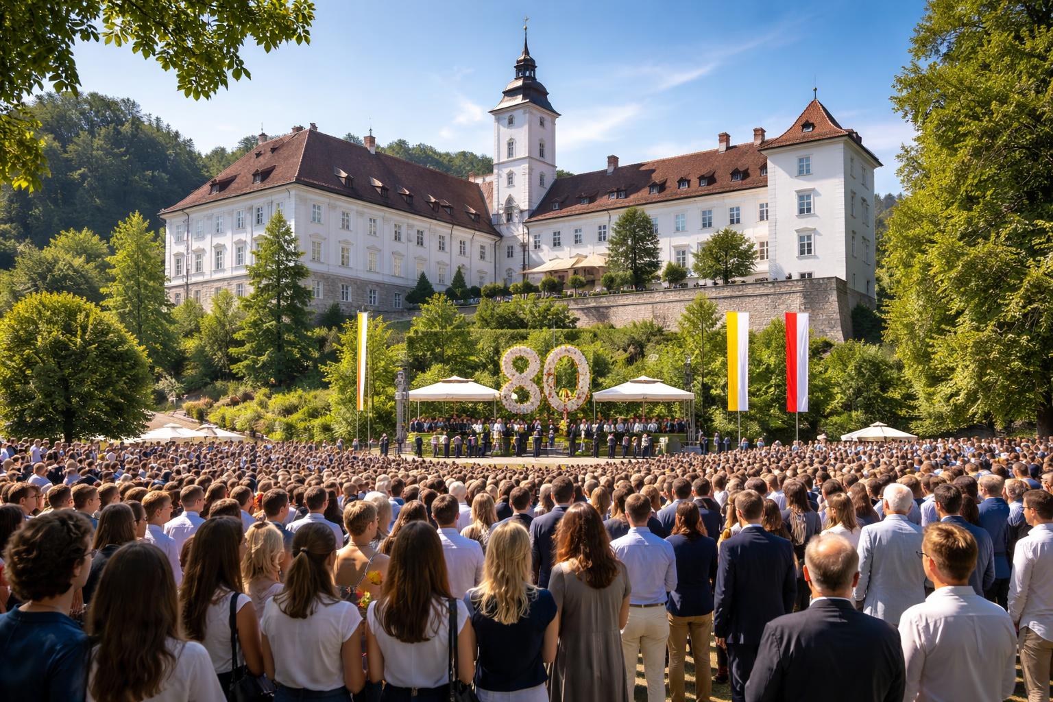 Tanzenberg feierte 80-jähriges Jubiläum!