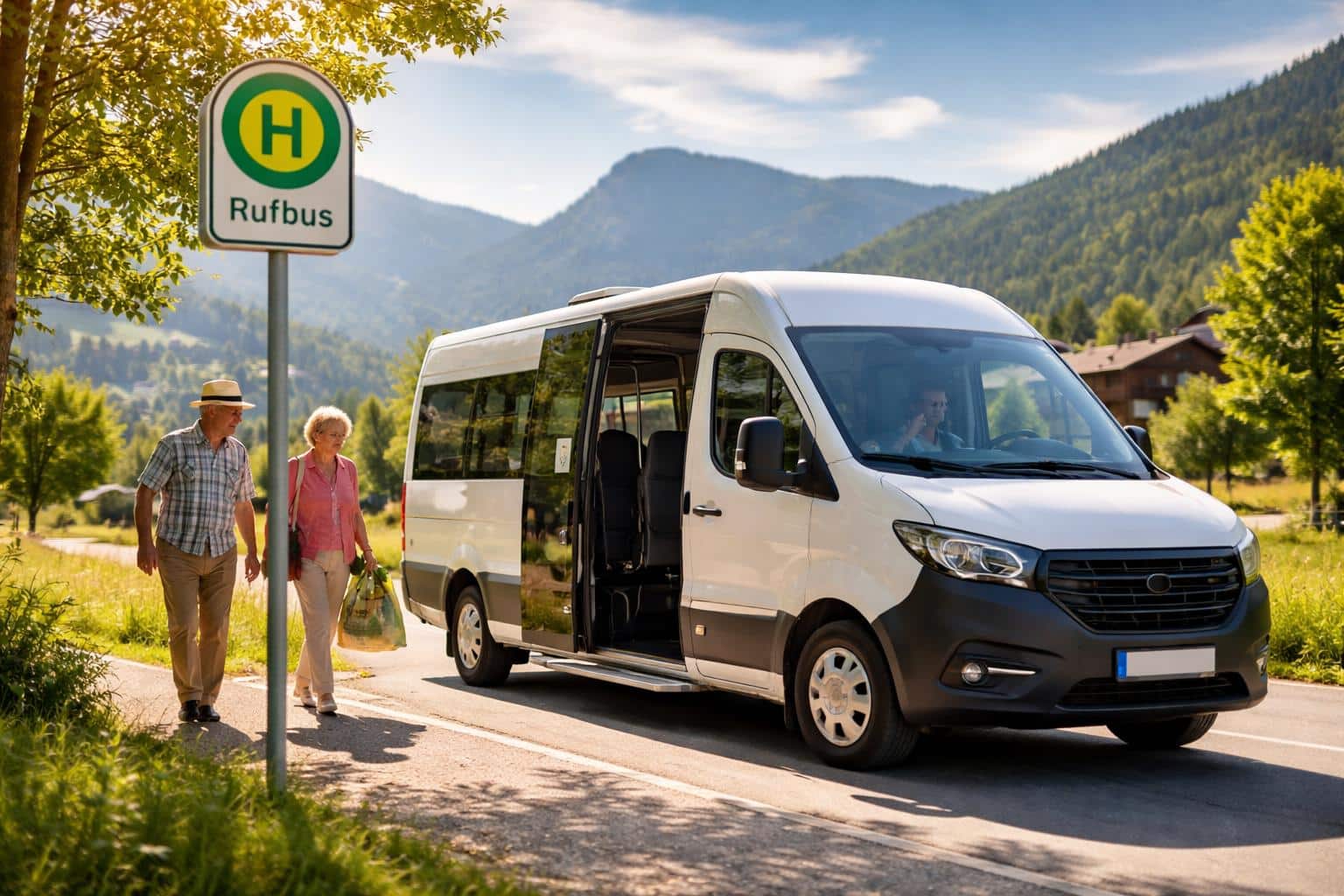 Immer mehr Nachfrage nach Rufbussen