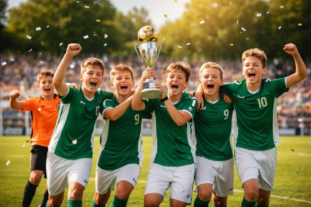 Mittelschule St. Stefan: Erfolgreicher Saison-Abschluss