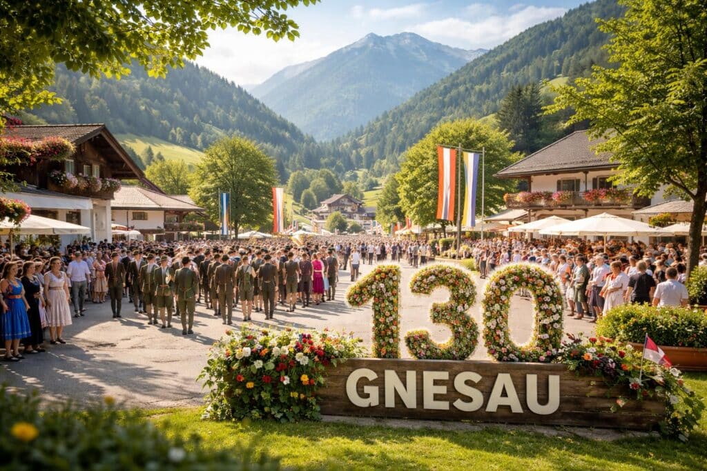 130 Jahre Gemeinde Gnesau!