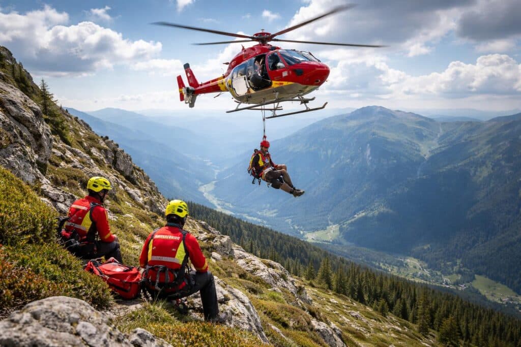 Alpinunfall auf dem Rinsennock