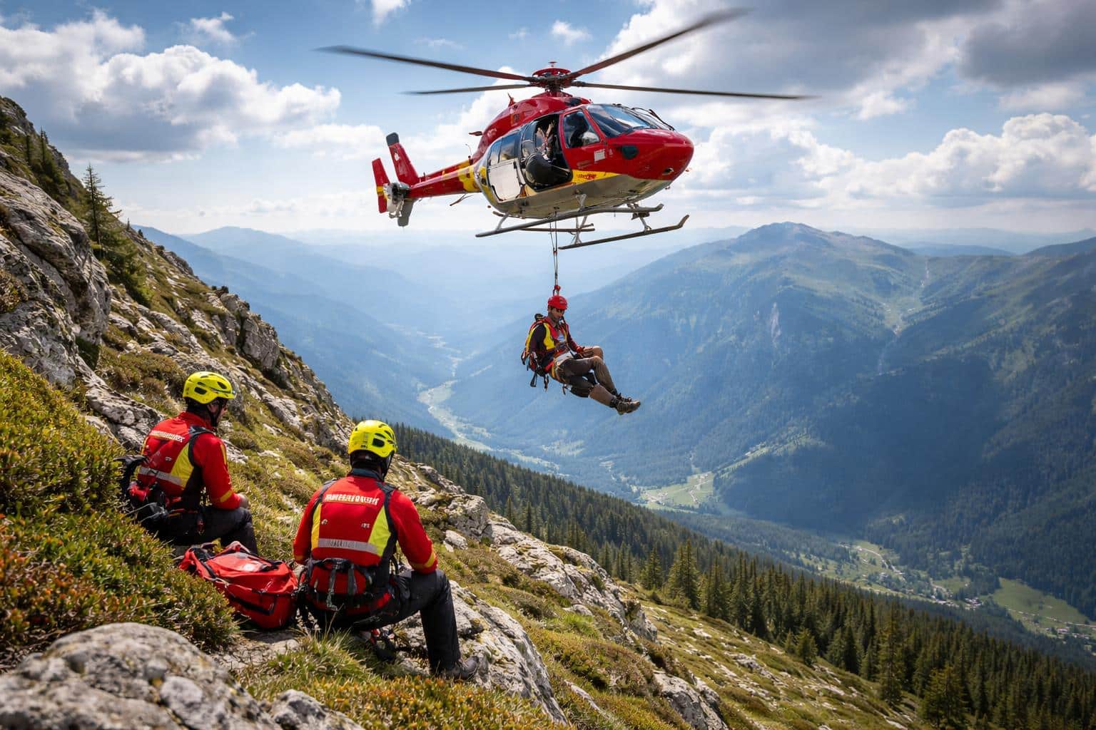 Alpinunfall auf dem Rinsennock