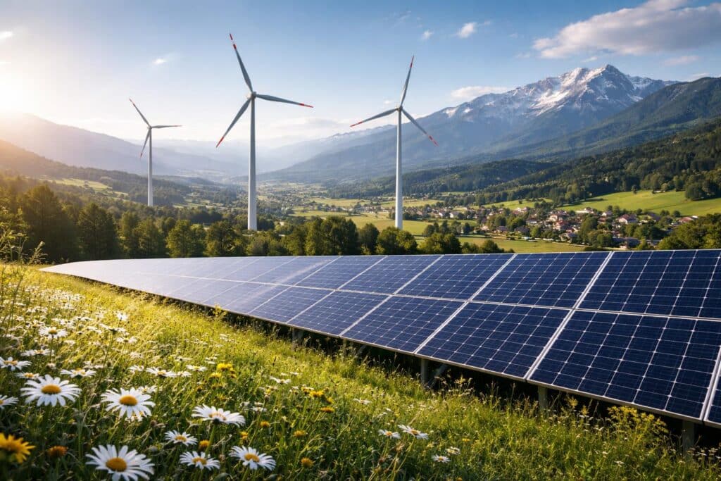 Erneuerbarer Energie: Widerstand vom Tisch