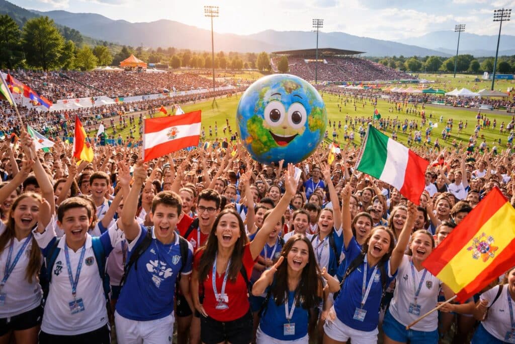 United World Games voller Erfolg