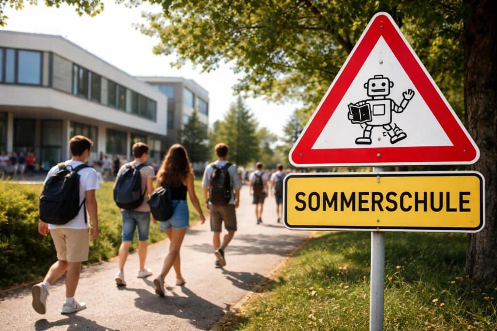 Bis zu 1000 Euro Geldstrafe für Sommer-Schulschwänzer