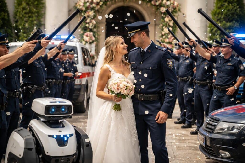 Spezialeinsatz : Großes Polizeiaufgebot bei Hochzeit in Kärnten