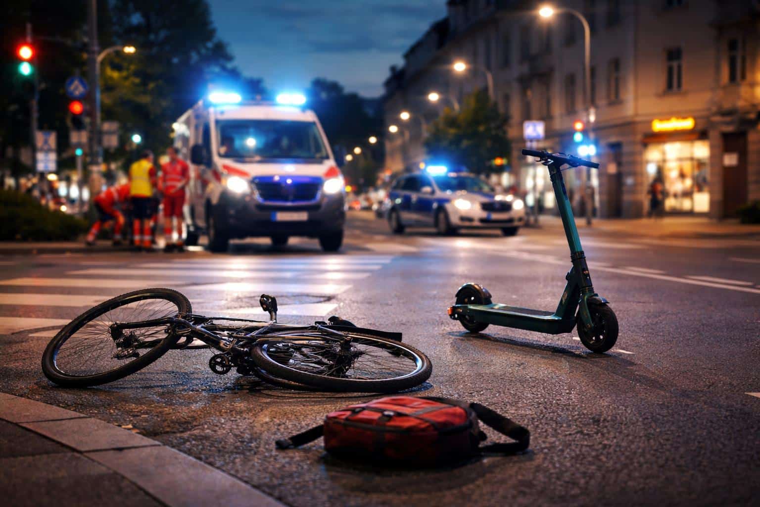 Verkehrsunfall mit Fahrerflucht in Klagenfurt am Ws