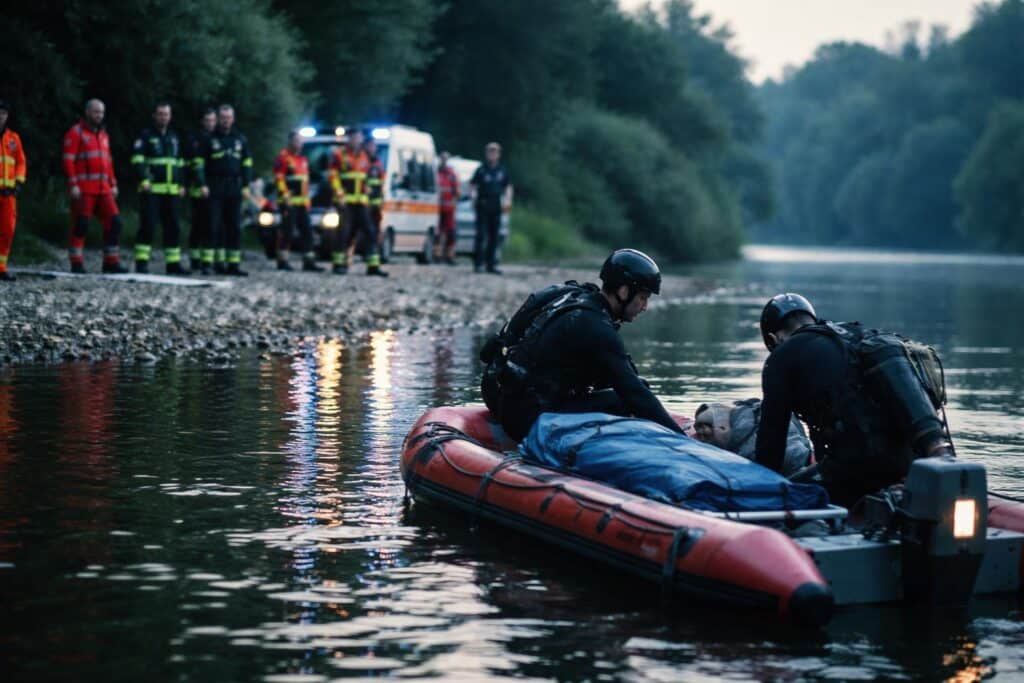 Trauriges Ende einer Suchaktion: Kind (8) in der Drau ertrunken