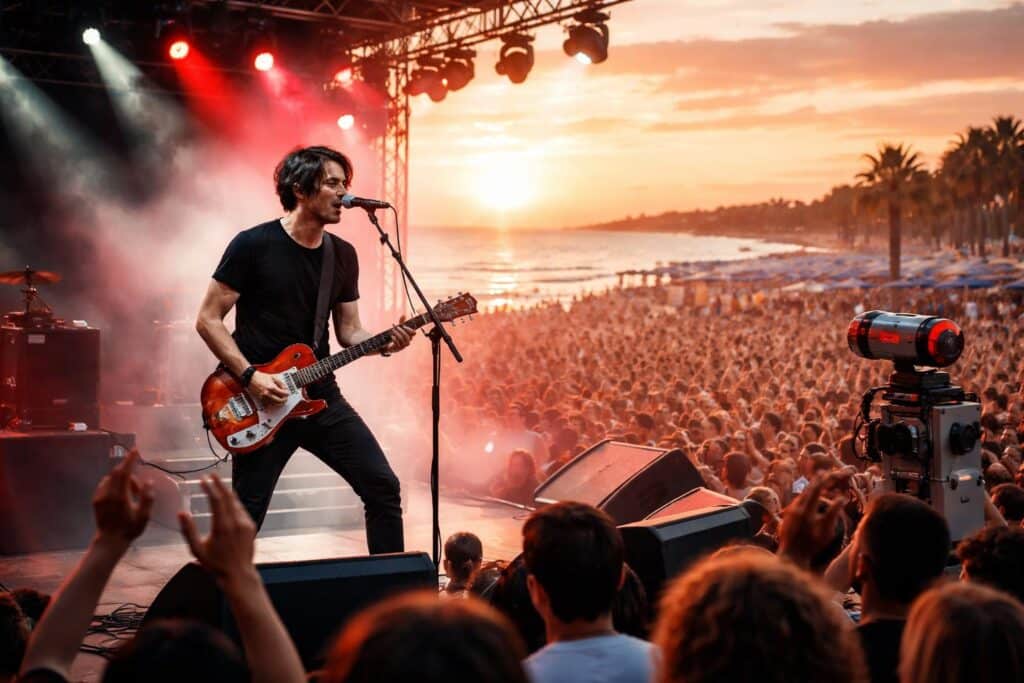 Jack White in Lignano: Mit den White Stripes im Gepäck an der Adria