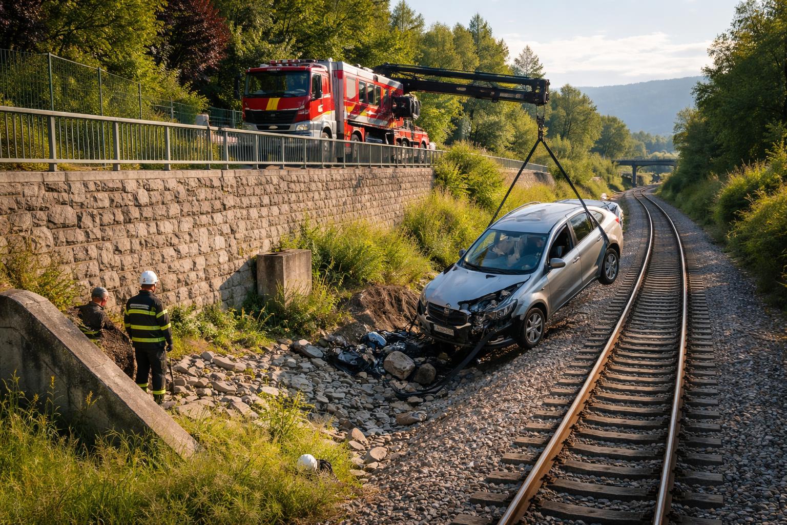 Verkehrsunfall in Klagenfurt