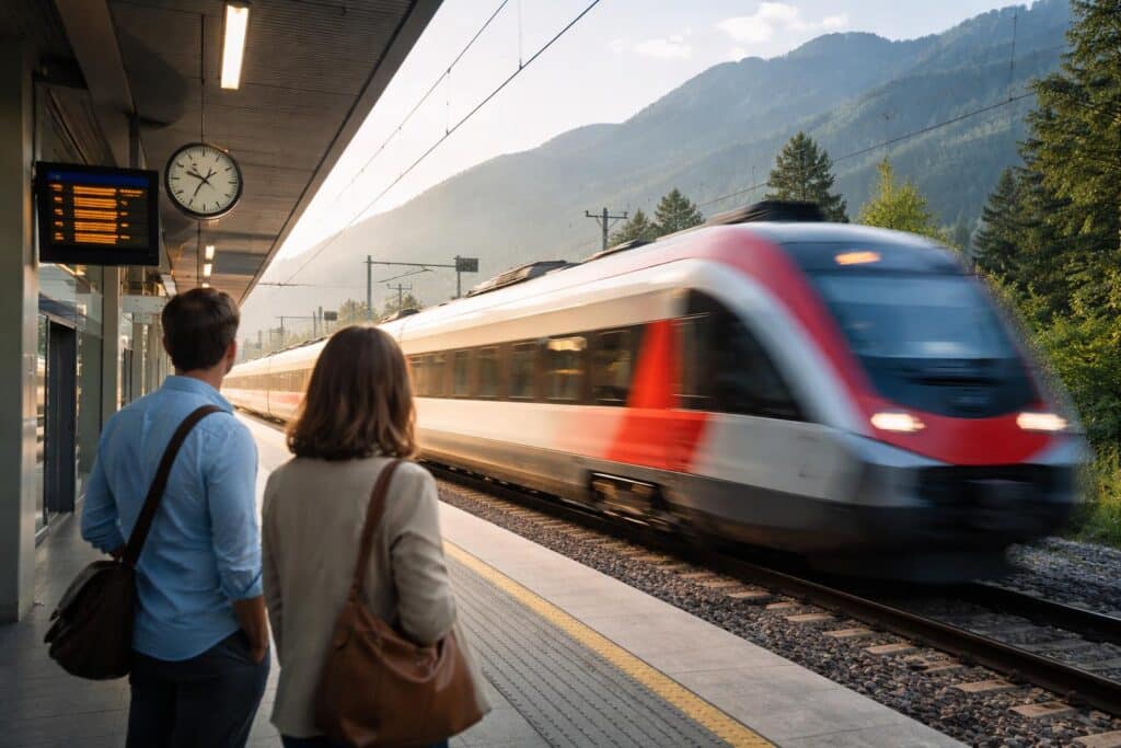Oberkärnten: Frühzug stoppt nicht mehr